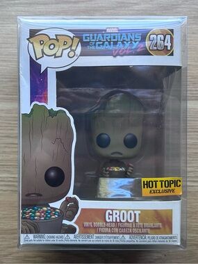 Funko Pop! Groot from Guardians of the Galaxy Vol. 2 #264 - Hot Topic Exclusive